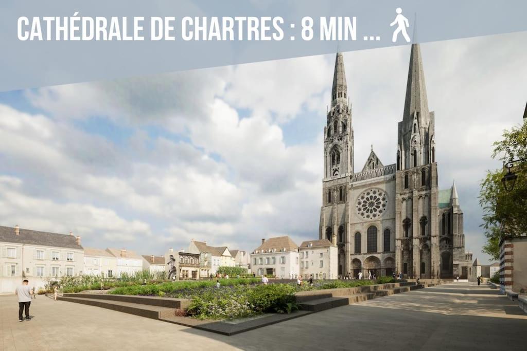 Chartres - Le Saint Pierre Leilighet Eksteriør bilde