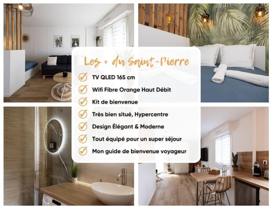 Chartres - Le Saint Pierre Leilighet Eksteriør bilde