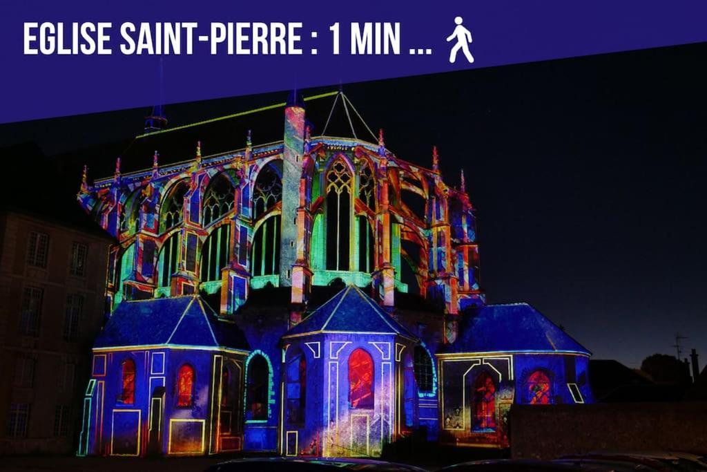 Chartres - Le Saint Pierre Leilighet Eksteriør bilde
